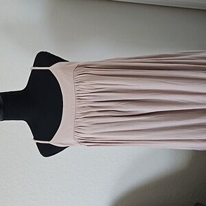 Wishlist Blush Pink Midi Dress